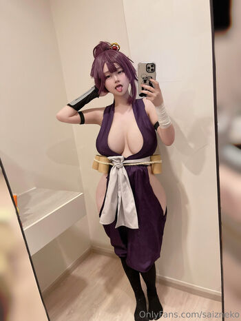 Full leaked Saizneko private onlyfans photo