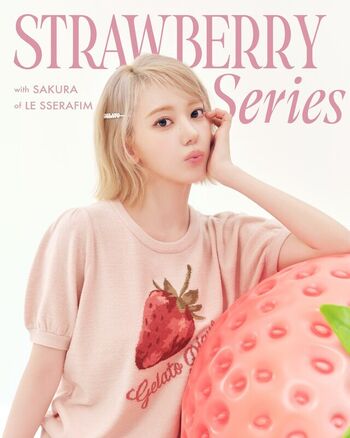 Sakura Miyawaki 宮脇 咲良