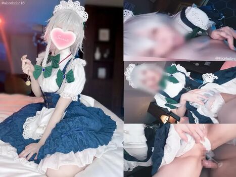Full leaked Sakuya mako private onlyfans photo