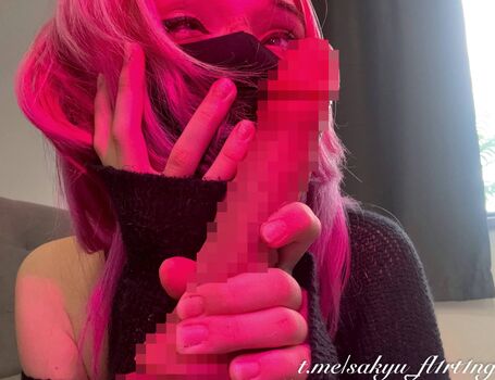 Full leaked Sakyu flirting private onlyfans photo