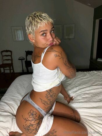 Full leaked Salah brooks private onlyfans photo