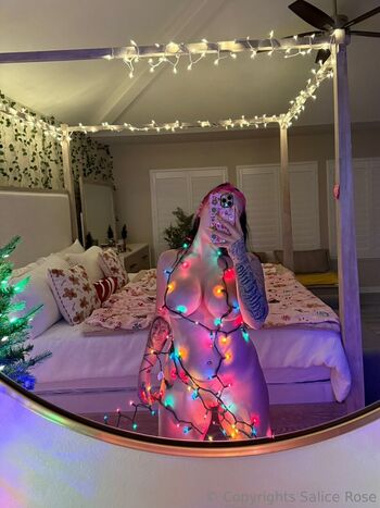 Full leaked Salice rose  page private onlyfans photo