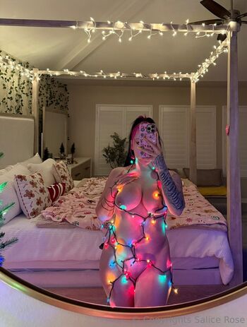 Full leaked Salice rose  page private onlyfans photo