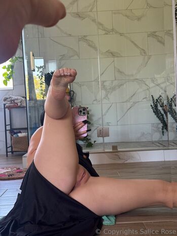 Full leaked Salice rose  page private onlyfans photo