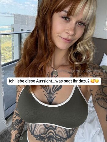 Full leaked Sallydinosaur  page private onlyfans photo