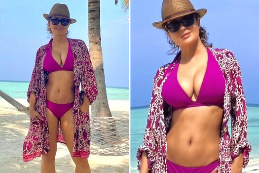 Full leaked Salma hayek private onlyfans photo