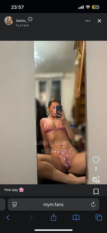 Full leaked Salolo private onlyfans photo