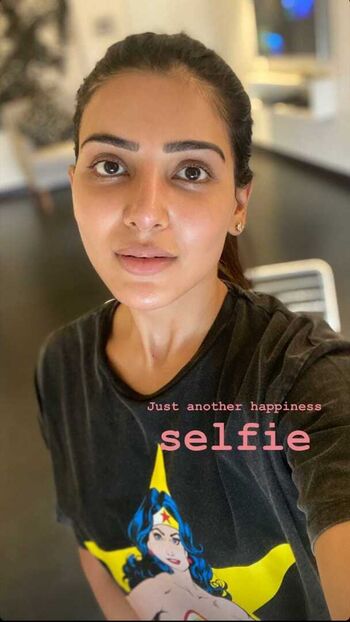 Full leaked Samantha ruth prabhu private onlyfans photo