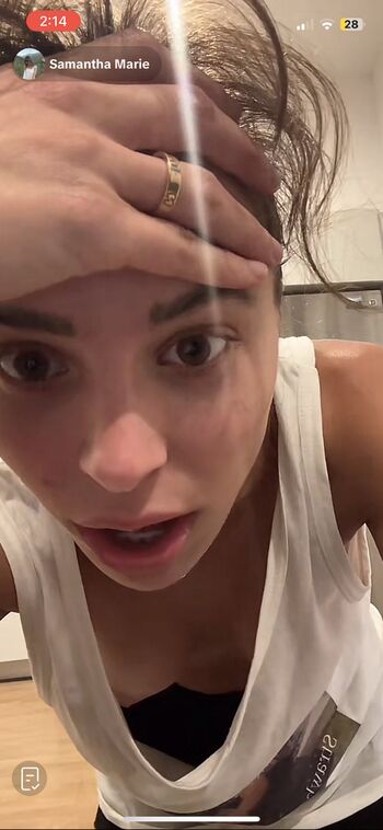 Full leaked Samantha saglibene private onlyfans photo