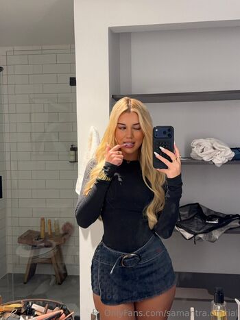 Full leaked Samantra official page private onlyfans photo
