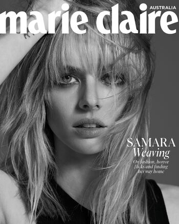 Full leaked Samara weaving private onlyfans photo
