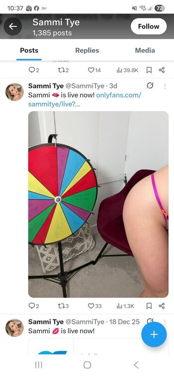 Full leaked Sammi tye  page private onlyfans photo