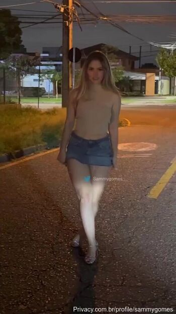 Full leaked Sammy gomes private onlyfans photo