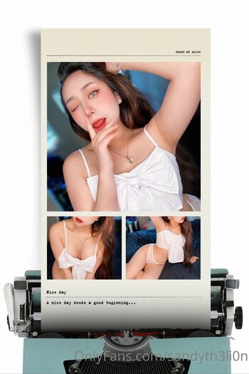Full leaked Sandythlin private onlyfans photo