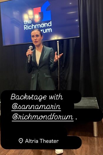 Full leaked Sanna marin page private onlyfans photo