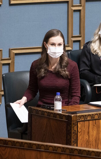 Full leaked Sanna marin page private onlyfans photo