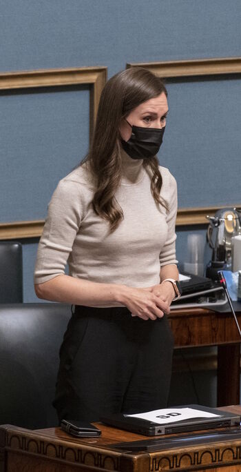 Full leaked Sanna marin page private onlyfans photo