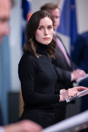 Full leaked Sanna marin page private onlyfans photo