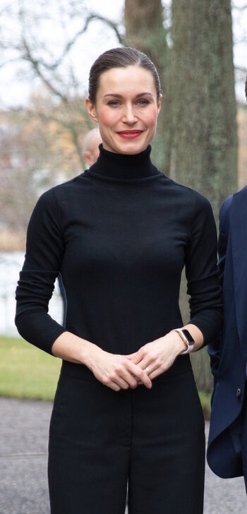 Full leaked Sanna marin page private onlyfans photo