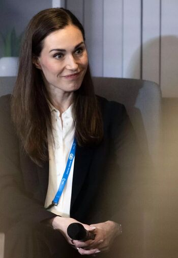 Full leaked Sanna marin page private onlyfans photo