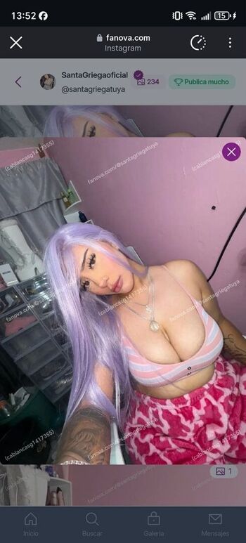 Full leaked Santagriega oficial private onlyfans photo