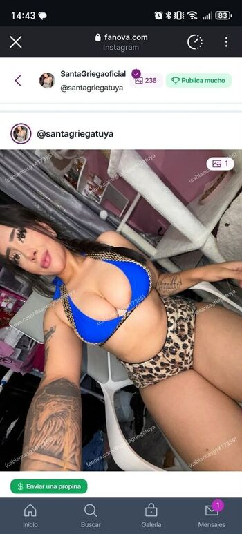 Full leaked Santagriega oficial private onlyfans photo