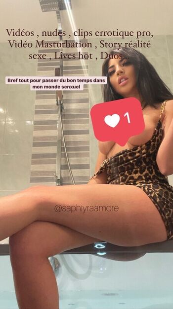 Full leaked Saphiyra amore private onlyfans photo