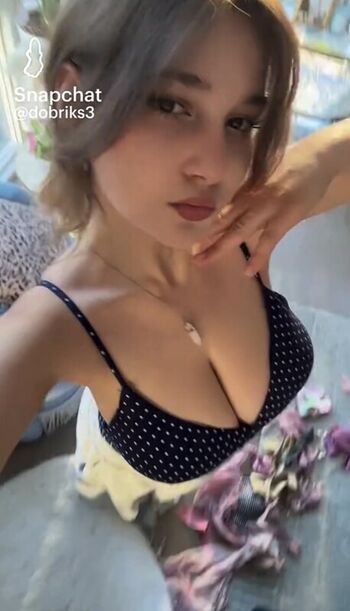 Full leaked Sara dobrik page private onlyfans photo