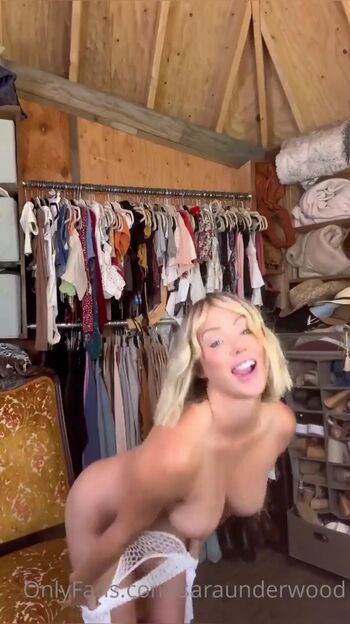 Full leaked Sara jean underwood  page private onlyfans photo