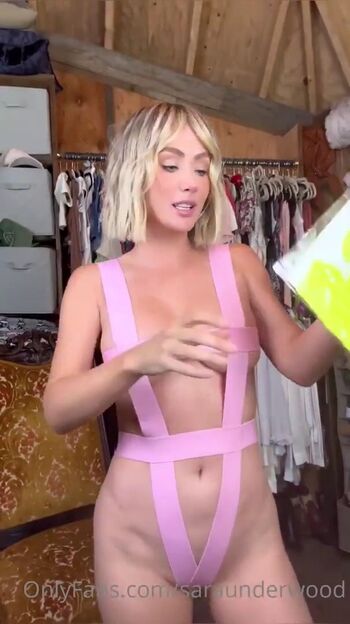 Full leaked Sara jean underwood  page private onlyfans photo