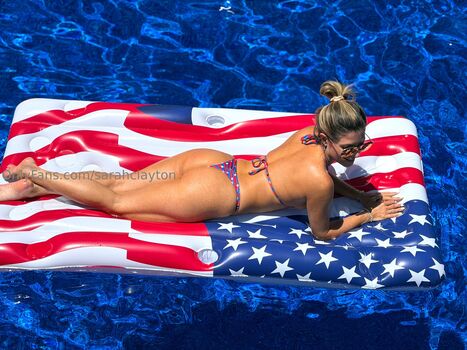 Full leaked Sarah clayton page private onlyfans photo