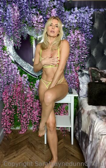 Full leaked Sarah jayne dunn private onlyfans photo