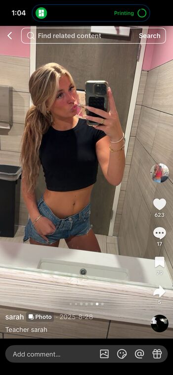 Full leaked Sarah lindstrom private onlyfans photo