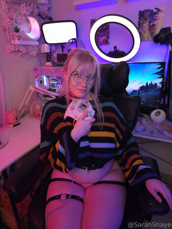 Full leaked Sarah shaye page private onlyfans photo