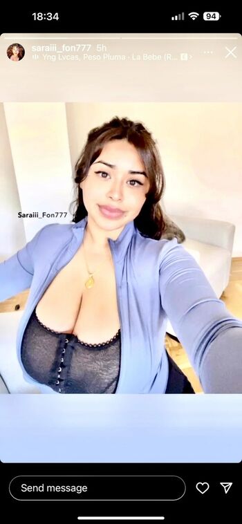 Full leaked Sarai fonseca private onlyfans photo