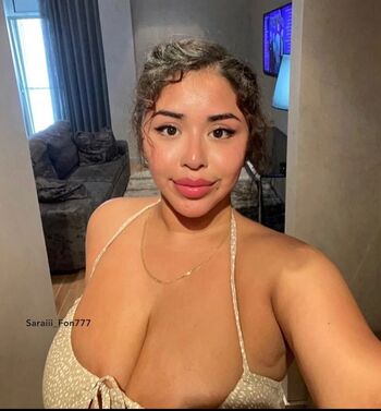 Full leaked Sarai fonseca private onlyfans photo