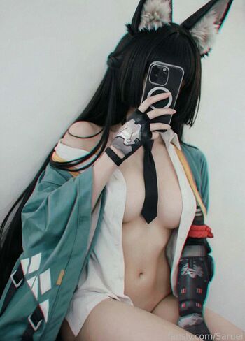 Full leaked Saruei private onlyfans photo