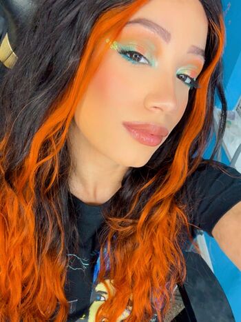 Full leaked Sasha banks page private onlyfans photo