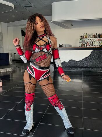 Full leaked Sasha banks page private onlyfans photo