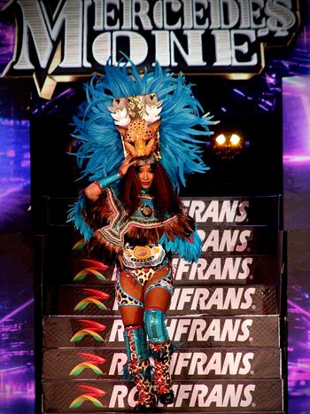 Full leaked Sasha banks page private onlyfans photo