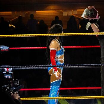 Full leaked Sasha banks page private onlyfans photo