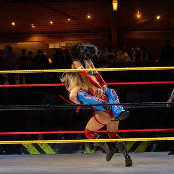 Full leaked Sasha banks page private onlyfans photo