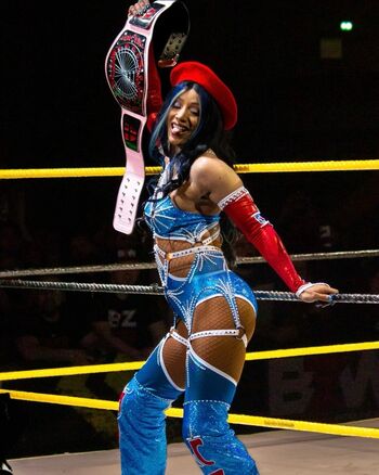 Full leaked Sasha banks page private onlyfans photo