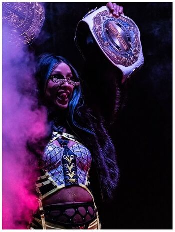 Full leaked Sasha banks page private onlyfans photo