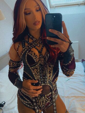 Full leaked Sasha banks page private onlyfans photo