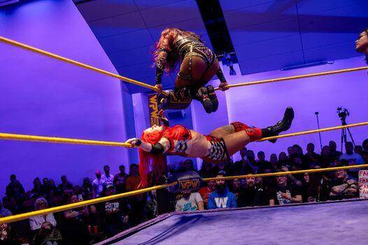 Full leaked Sasha banks private onlyfans photo