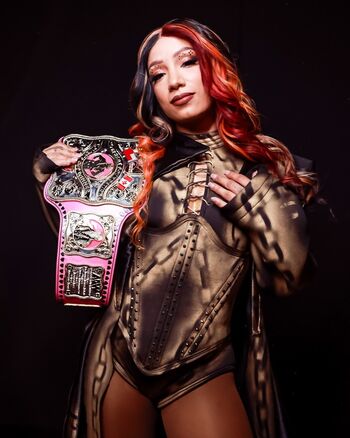 Full leaked Sasha banks page private onlyfans photo