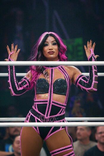 Full leaked Sasha banks page private onlyfans photo