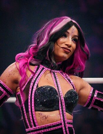Full leaked Sasha banks page private onlyfans photo