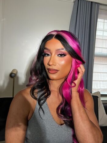 Full leaked Sasha banks private onlyfans photo